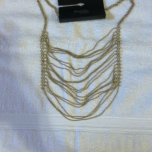 Charlotte Russe Elegant Layered Necklace - Picture 2 of 4